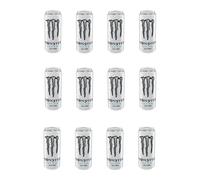 12MONSTER ENERGYDRINK ULTRA CAFFEINATED FIZZY WITH DOLCIFICANTI 12X500ML INCL...