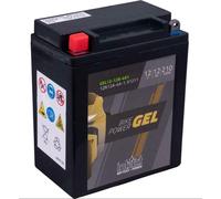 BATTERIA MOTO INTACT GEL 12V 12 AH 210 A 135x81x161 mm POSITIVO SX 12N12A-4A-1