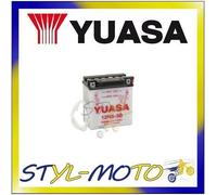 12N5.5-3B BATTERIA ORIGINALE YUASA YAMAHA YZF-R 125 2008