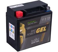 12N9-4B-1 = YB9-B BATTERIA AL GEL INTACT DAELIM VS 125 Evolution 00-04 - 170 CCA