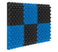 12Pack nel Schiuma Acustica Fonoassorbente nel Schiuma7882