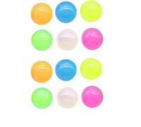 12packs Glorbs sticky ball, Glows in The Dark sticky ball That Stick to The Ceiling, Super Soft Sticky Glows Balls, Stress Relief Balls for Kids and Adults, Sensory Toys