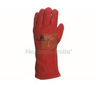 12PAIA GUANTI IN CROSTA PER SALDATORE COL. ROSSO TG. 10 CM. 35: