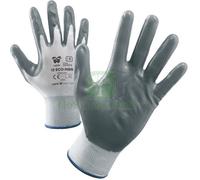 12PAIA GUANTI NYLON NITRILE NBR 13ECO TG. 8: