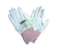 12PAIA GUANTI NYLON POLIURETANO 13 ECO TG. 8: