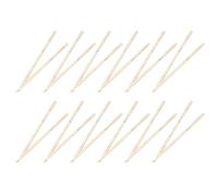 12Pair 5A/7A Bacchette Per Batteria Confortevole Impugnatura Della Mano Bacchette Antiscivolo Leggero In Legno D'acero Per Batterista Principiante