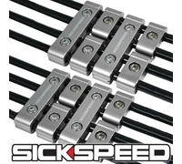 12PC Lucidato Filo Separatore Per 8MM 9MM 10MM MSD NGK Taylor Excel Accel Sbc