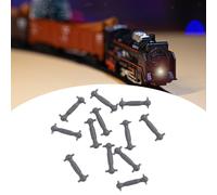 12pcs 1/87 HO Scala azionamento del motore Parti di treni elettrici per