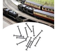 12pcs 1/87 HO Scala azionamento del motore Parti di treni elettrici per