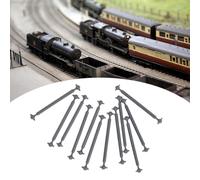 12pcs 1/87 HO Scala azionamento del motore Parti di treni elettrici per