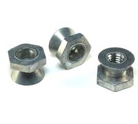 12pcs 3/8-16 Break-a-Way Dadi, Zamak5, Sicurezza Anit-Theft Bidoni Antiscasso