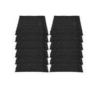 12Pcs 30X30X5CM Schiuma di Isolamento Acustico in Cotone per Isolamento Acustico per Studio di Registrazione Schiuma di Isolamento Acustico per Sala