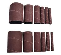 12pcs 4.5in Levigatura Tamburo/Maniche Kit / Carta Tamburo/Lucidatura Strumenti
