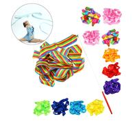 12PCS 4M Ginnastica Ribbon Gym Ginnastica ritmica Ginnastica Baller Streamer