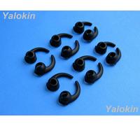 12pcs : 6 Paia S/M/L (B) L+R Orecchio Stabilizzatori Pinne Wing-Tips per Tour 2