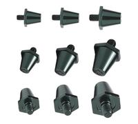 12Pcs Calcio Boot Spikes Calcio Borchie di Ricambio Calcio Tacchetti Borchie Scarpe Da Calcio Scarpe Da Pista Accessori di Ricambio