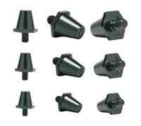 12pcs Calcio Spikes Nails Viti Vestiti Calcio Studs Tacchetti Di Ricambio Calcio Tacchetti Per Le Donne Uomo E Ragazze Scarpe Da Calcio Stivali Da Calcio Punte Per Calcio