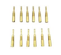 12pcs Carburatore motociclistico getto lento M5X0,8 mm Compatibile con modelli di motociclette PZ19 PB16 PB18 PB20 30 31 33 35 36 38 40 42 45 48 50 52 Sostituzione post -mercato