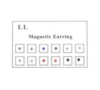 12pcs / Card Ear Tragus Cartilagine Lip Labret Stud Naso Anello Fake Cheater Non Trafitto Orecchino Gioielli Handy And Professional