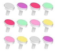 12Pcs Chiodi Infantili Grinder Teste di Ricambio Multi Fase Grits per Bambino Infantile Taglio 2Boxes Set Grinder Heads
