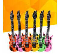 12pcs Chitarra Balloon Balloon Instrument Mylar palloncini per la decorazione