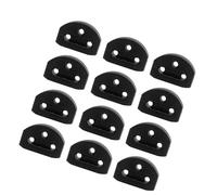 12Pcs Chitarra Classica Fermo Corde Legami Ponte Perline Chitarre Rulli Alberi Per Chitarra Folk Fermi
