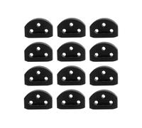 12Pcs Chitarra Classica Fermo Corde Legami Ponte Perline Chitarre Rulli Alberi Per Folk Cravatte Ponte Perline