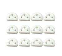 12Pcs Chitarra Ponte di Corda Perline di Fissaggio Per Chitarre Classiche 3 Fori Plastica Chitarra Legami Ponte Perline Chitarra Classica Fermi Della Corda