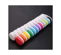 12PCS Colorful Contact Lens Case, Immersion Kit, Suitable for Outdoor