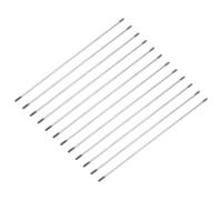 12Pcs Connettore Pushrod per RC, M3 Doppia Estremità, Astine 200mm