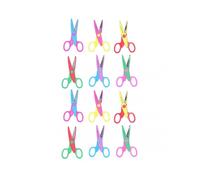 12Pcs Decorative Edge Scissors for DIY Scrapbooks and Crafting Projects