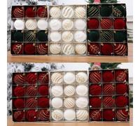 12PCS Decorazioni Natalizie Per Albero Feste Matrimonio