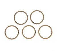12pcs DIY Art Decor Hanging pannello divisorio schermo per interni moderni (anello di ferro)