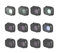 12PCS Drone Filter per Zino Mini Pro UV/CPI/ND8/16/32/64/256/1000/ND32PL/64PL/STAR/NIGHT Filtro Camera Notte Lens Accessori Set (12pcs)