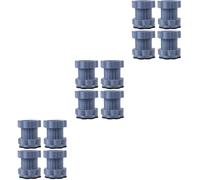 12Pcs Durable Washing Machine Foot Pads Blue Non Slip Noise Reduction Stabilizer