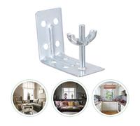 12pcs Durevole L figura staffe con per uso domestico Staffe per