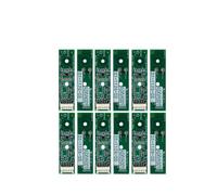 12PCS DV311 DV512 Reset Chip di sviluppatore for Konica Minolta C258 C308 C368 C224 C284 C364 C360 224 284 364 454 554 Chip stampante(12pcs Magenta)