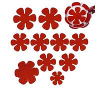 12PCS Felt Pan Separators Three Size Cookware Protection Mat Pack Tool