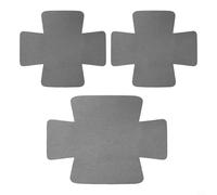 12pcs Feltro Padelle Protector Pads per cottura Pan Liner Pentole Pentole Poliestere Tappetini Antiscratch Protezione Vassoio Non per Vetro Ceramica