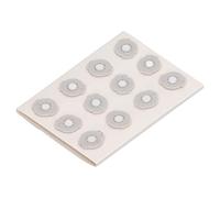 12pcs Filtro del serbatoio dell'acqua sotto vuoto Materiale ABS premium per xv 11 xv 12 xv 14 xv 21 Elemento filtro ad alta efficienza Elemento durevole Parti di sostituzione