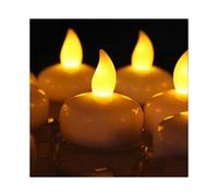 12pcs Floating Led Candle Lamp Waterproof Flameless Float On Water for Wedding