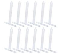 12PCS Ganci Tapparelle,Accessori per il set di Corde per Tapparelle,Tapparelle Avvolgibili in pvc Fissaggio tapparelle Attrezzatura di sostituzione per tapparelle,molla di fissaggio