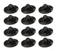 12PCS gonfiabile barca motore staffa fissaggio fibbie materiale ad alta resistenza PVC