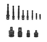 12pcs Impatti Grade Socket Adapter Set Esagonale Shanks Socket Adattatori Accessori per Utensili Elettrici Aggiornamenti per Elettrici & Utensili manuali Accessori di Alimentazione