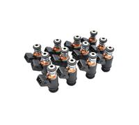 12PCS Iniettori Di Carburante Per Golf Per Jetta 2.8 V6 IWP022 805000348303 021906031D 021906031B FJ573 Carburante auto