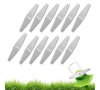 12PCS Lama per decespugliatore lama per tagliaerba lama per tagliaerba e