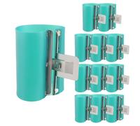 12PCS / LOT 3D Macchina per Sublimazione Tazza di Silicone Avvolge Morsetti9673