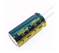 12pcs/lot Low ESR/Impedance High Frequency 35v 560UF Aluminum Electrolytic Capacitor Size 10 * 20 560UF35V 20% NWPNLXEA