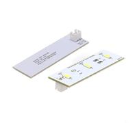 12pcs Luce di Ricambio per Frigorifero SWBX02B 49031078 Illuminare La Tua Cucina (2pcs)