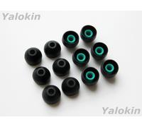 12pcs Medio Hybrid Ricambio Set Tappini Orecchie Auricolari per sony MDR-EX155AP